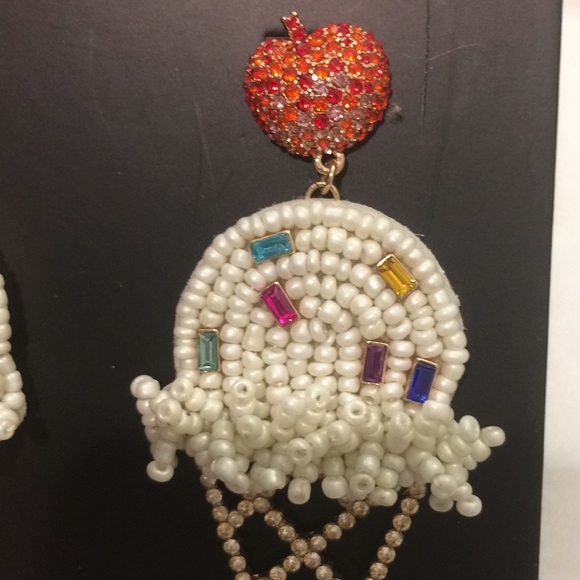 BaubleBar ice cream cone earrings NWT 🍦 - Picture 4 of 5